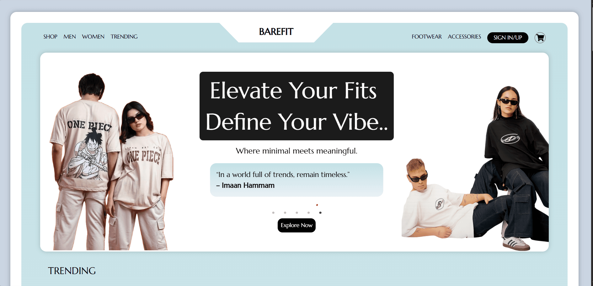 Modern E-Commerce Store